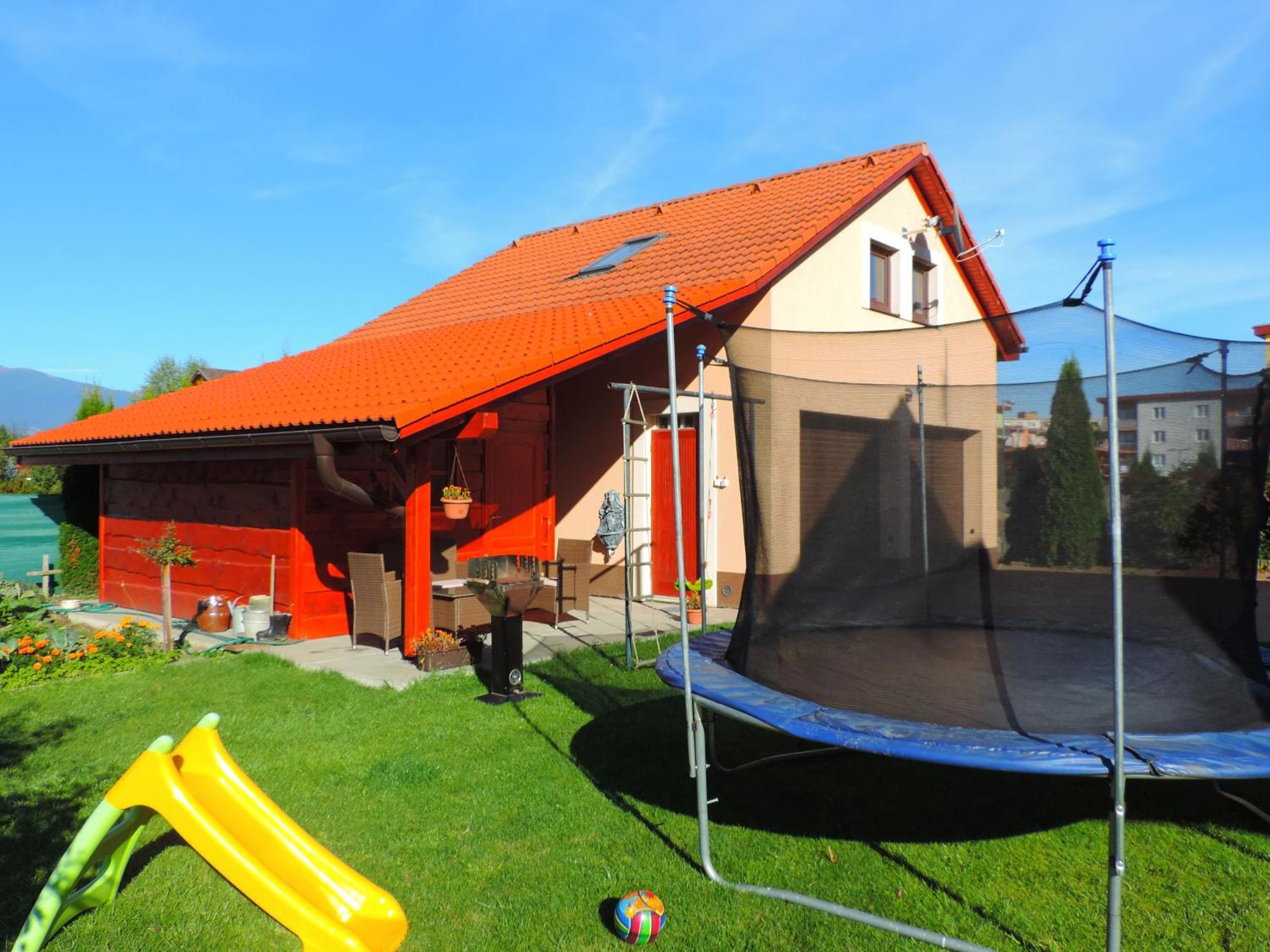 Holiday Home Linda Liptovský Mikuláš Eksteriør billede